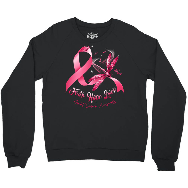 Cancer Awareness Shirt Cancer Woman Breast Cancer Crewneck Sweatshirt | Artistshot