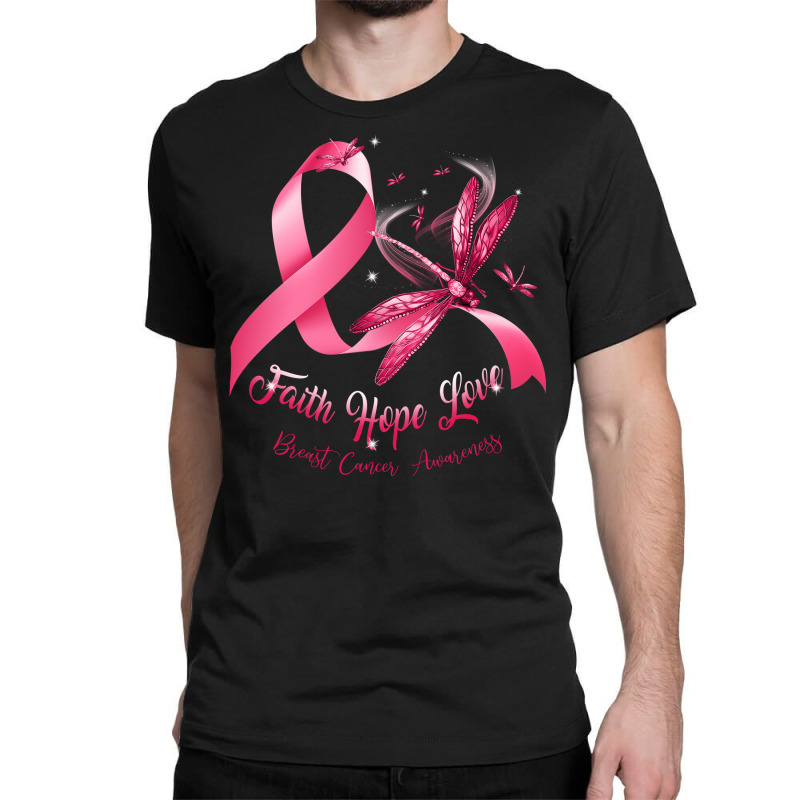 Cancer Awareness Shirt Cancer Woman Breast Cancer Classic T-shirt | Artistshot