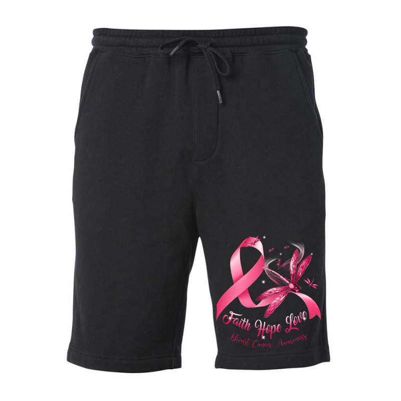 Cancer Awareness Shirt Cancer Woman Breast Cancer Fleece Short | Artistshot