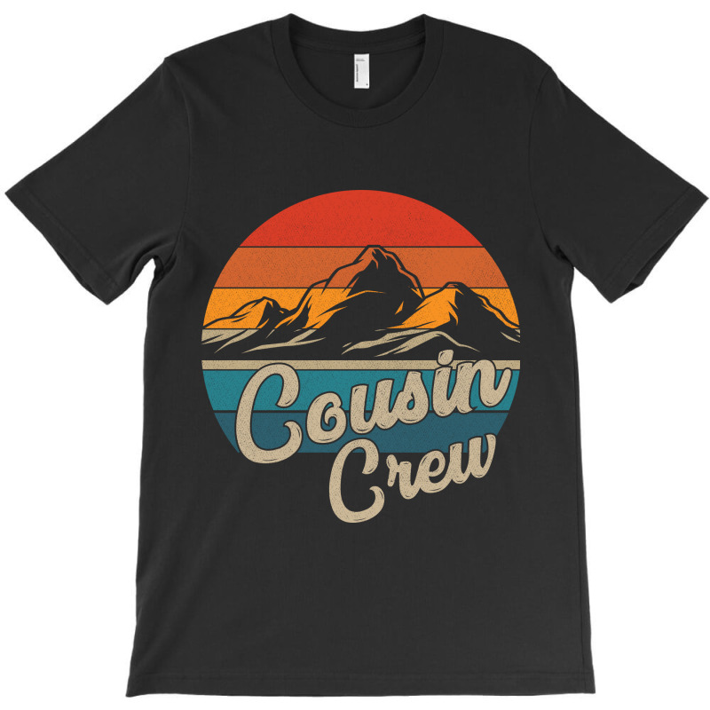 Cousin Crew Camping Outdoor Sunset Summer Camp T-Shirt by Kawar001 | Artistshot