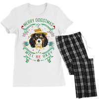 Merry Dogstmas Will Be Okay Merry Christmas, Funny Women's Pajamas Set | Artistshot