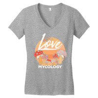 Mycology T  Shirt Mycologist Mycology Mushroom Lover T  Shirt Women's V-neck T-shirt | Artistshot