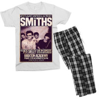 The Smiths 1986 The Final Concert Men's T-shirt Pajama Set | Artistshot