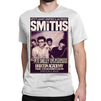 The Smiths 1986 The Final Concert Classic T-shirt | Artistshot