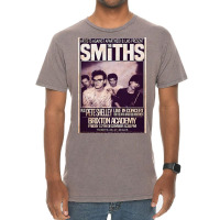 The Smiths 1986 The Final Concert Vintage T-shirt | Artistshot