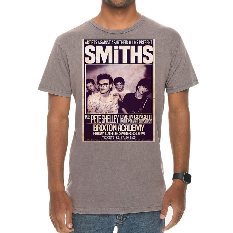 The Smiths 1986 The Final Concert Vintage T-Shirt by hanniehan | Artistshot