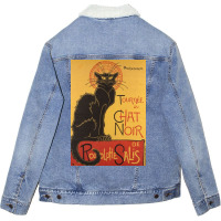 Soon, The Black Cat Tour Unisex Sherpa-lined Denim Jacket | Artistshot