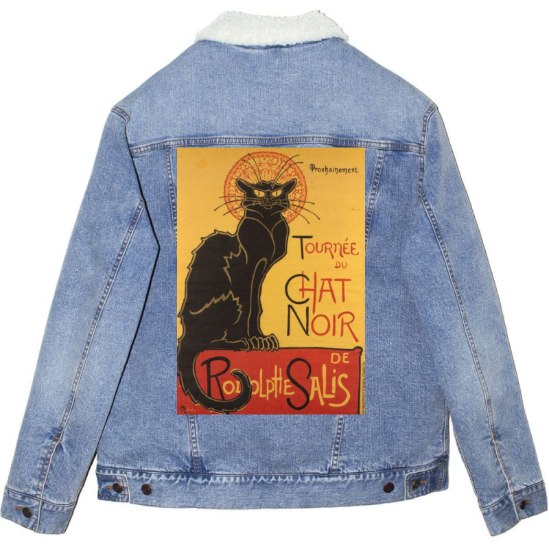 Soon, The Black Cat Tour Unisex Sherpa-Lined Denim Jacket by hanniehan | Artistshot