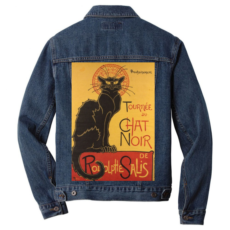 Soon, The Black Cat Tour Men Denim Jacket by hanniehan | Artistshot