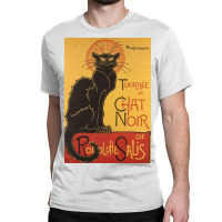 Soon, The Black Cat Tour Classic T-shirt | Artistshot