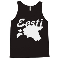 Estonia Country Map Tank Top | Artistshot