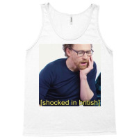 Tom Hiddleston Reaction Tank Top | Artistshot