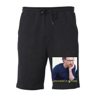 Tom Hiddleston Reaction Fleece Short | Artistshot