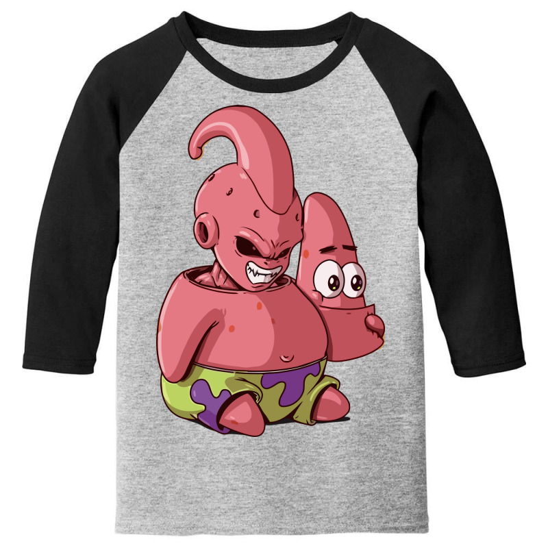 Majin Buu 2 Youth 3/4 Sleeve by julierr4 | Artistshot