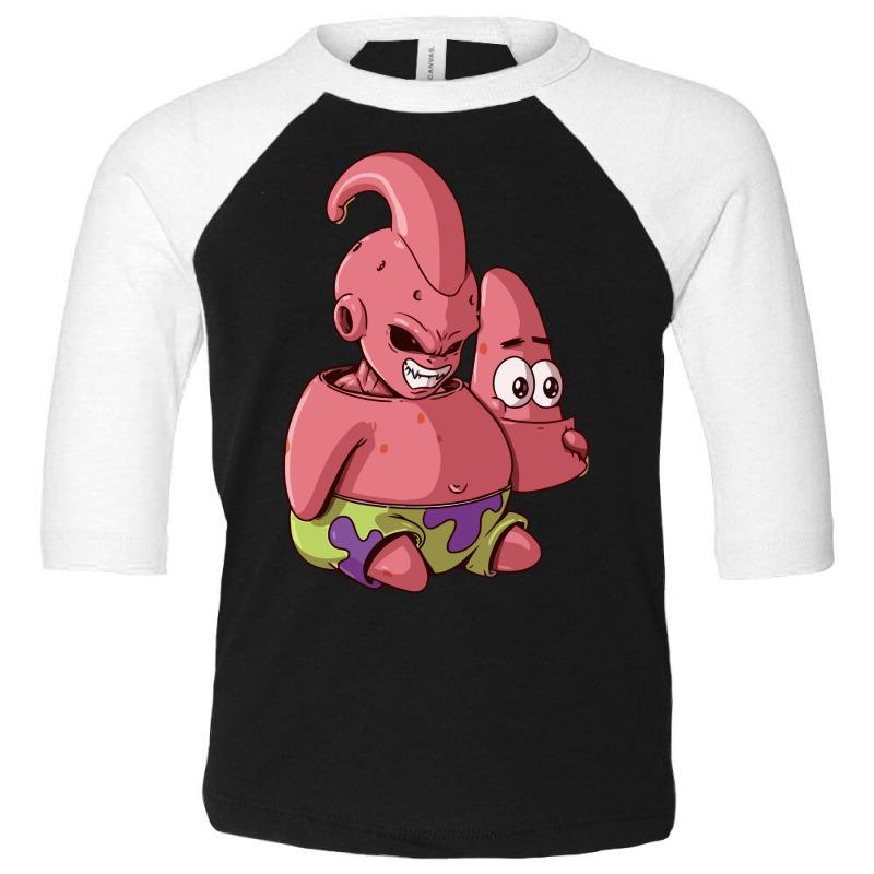 Majin Buu 2 Toddler 3/4 Sleeve Tee by julierr4 | Artistshot