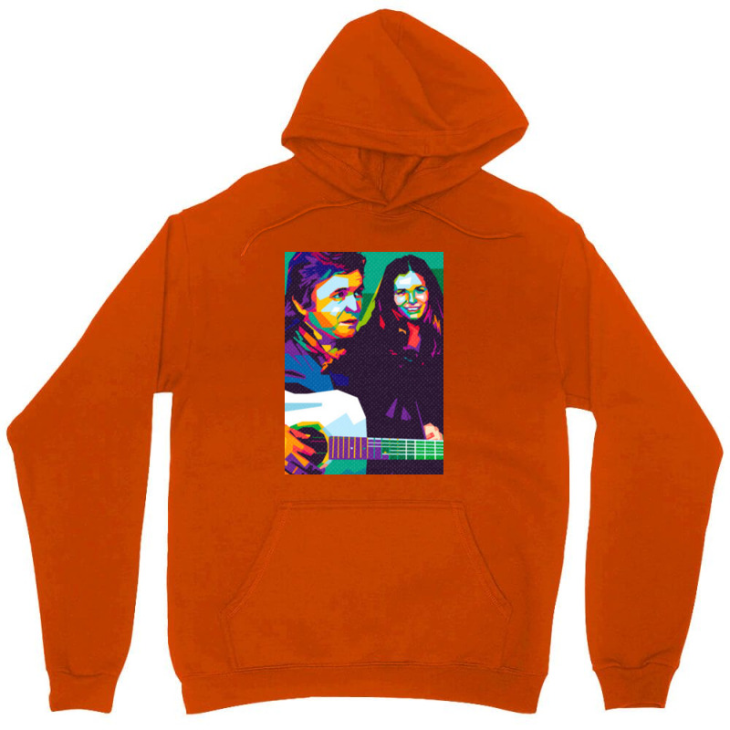 Jhonny Cash And June Carter Unisex Hoodie by soniaerin | Artistshot