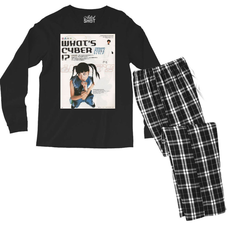 Y2k Japanese Aesthetic Men's Long Sleeve Pajama Set | Artistshot