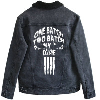 Penny & Dime Unisex Sherpa-lined Denim Jacket | Artistshot