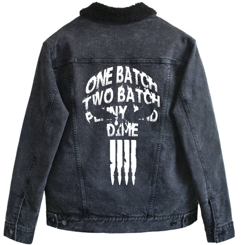 Penny & Dime Unisex Sherpa-lined Denim Jacket | Artistshot