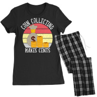 Funny Coin Collector Gift For Coin Lovers Women's Pajamas Set | Artistshot