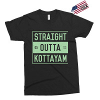 Straight Outta Kottayam  Funny Malayalam Phrases Exclusive T-shirt | Artistshot