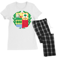 The Basque Country  Retro Flag Vintage Look Design Women's Pajamas Set | Artistshot