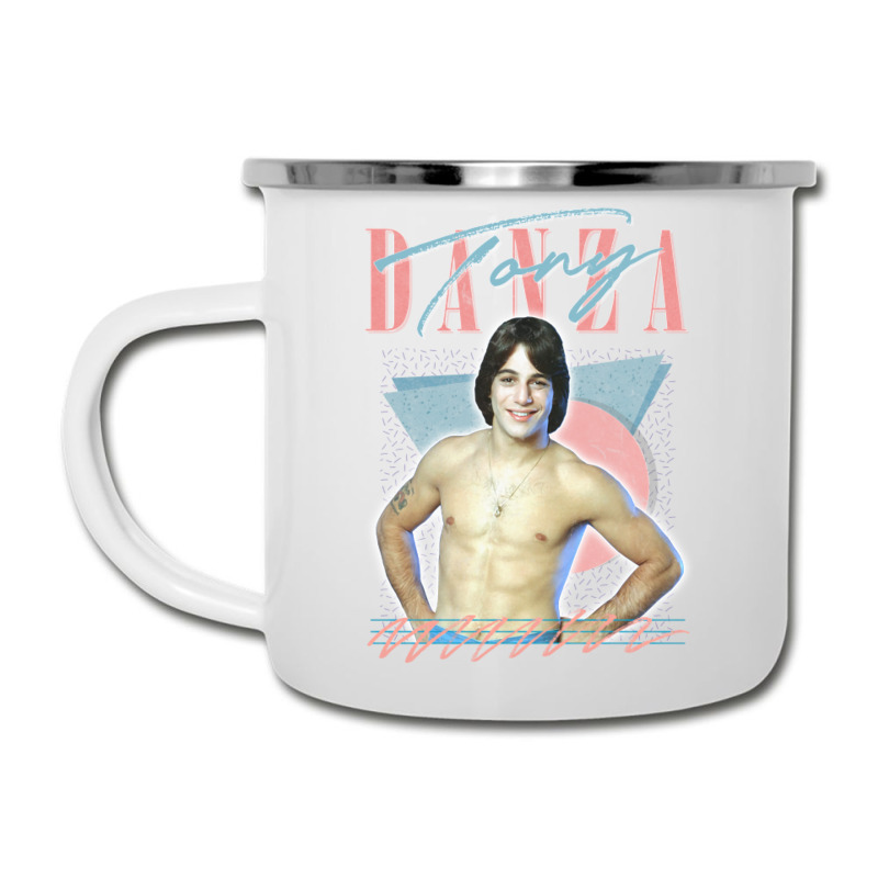 Tony Danza  80s Styled Aesthetic Design Camper Cup | Artistshot