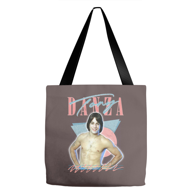 Tony Danza  80s Styled Aesthetic Design Tote Bags | Artistshot