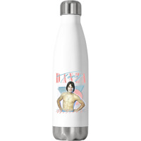 Tony Danza  80s Styled Aesthetic Design Stainless Steel Water Bottle | Artistshot