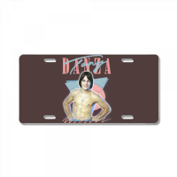 Tony Danza  80s Styled Aesthetic Design License Plate | Artistshot