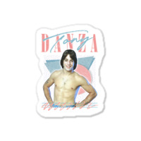 Tony Danza  80s Styled Aesthetic Design Sticker | Artistshot