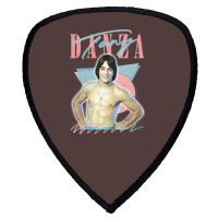 Tony Danza  80s Styled Aesthetic Design Shield S Patch | Artistshot