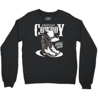 American Cowboy Retro Vintage Crewneck Sweatshirt | Artistshot