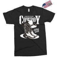 American Cowboy Retro Vintage Exclusive T-shirt | Artistshot