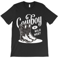 American Cowboys Wild West Texas Rodeo Vintage T-shirt | Artistshot