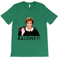 Judge Judy Baloney T-shirt | Artistshot