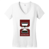 Hourglass Women's V-neck T-shirt | Artistshot