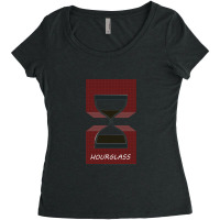 Hourglass Women's Triblend Scoop T-shirt | Artistshot