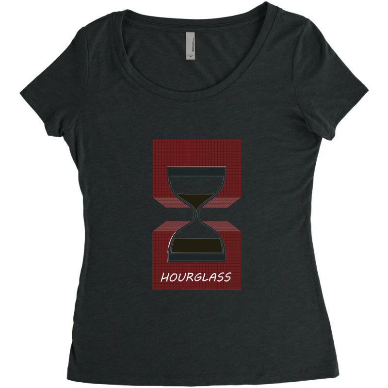 Hourglass Women's Triblend Scoop T-shirt by ARUN_ARK | Artistshot