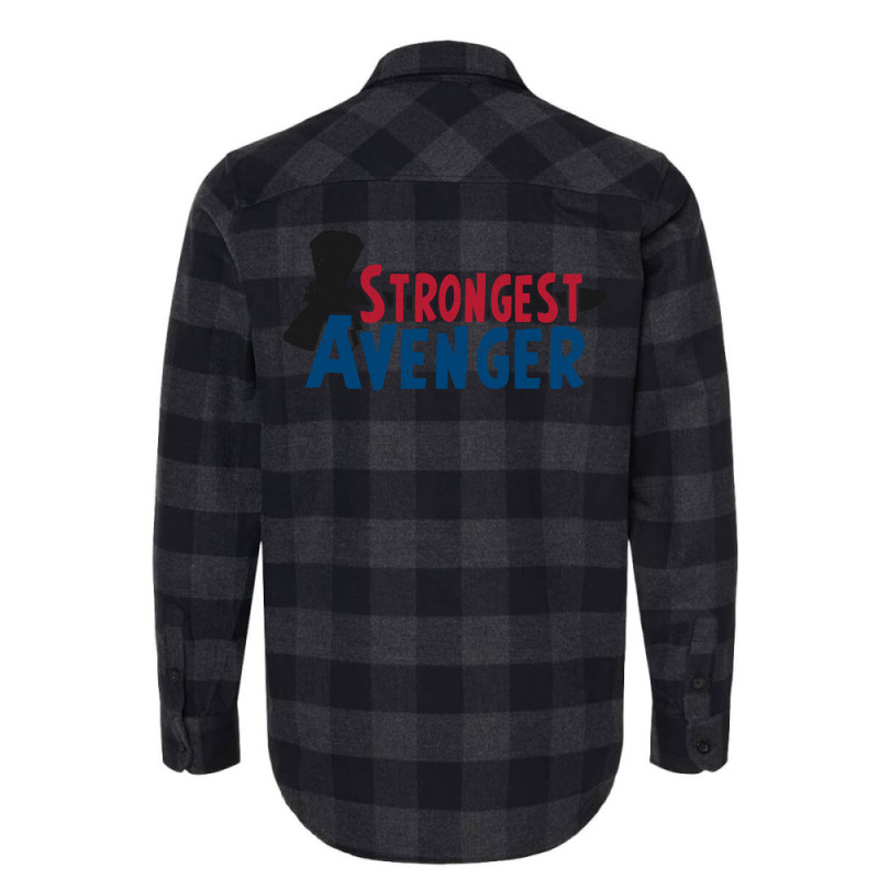 Strongest Hero Flannel Shirt | Artistshot