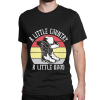 Little Country Little Hood Cowboy Country Music Classic T-shirt | Artistshot