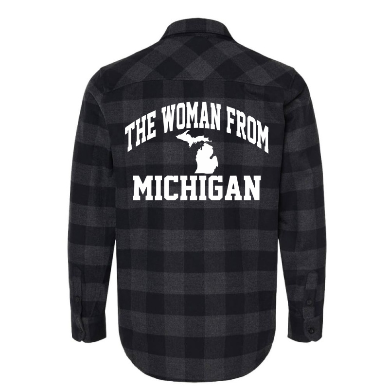 That Woman From Michigan Flannel Shirt | Artistshot