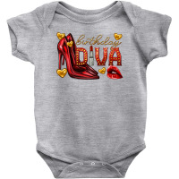 Birthday Diva Baby Bodysuit | Artistshot