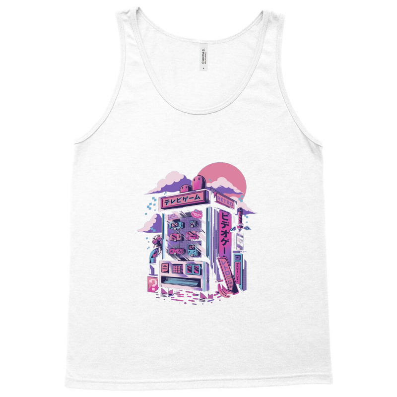 Retro Video Game Tank Top | Artistshot