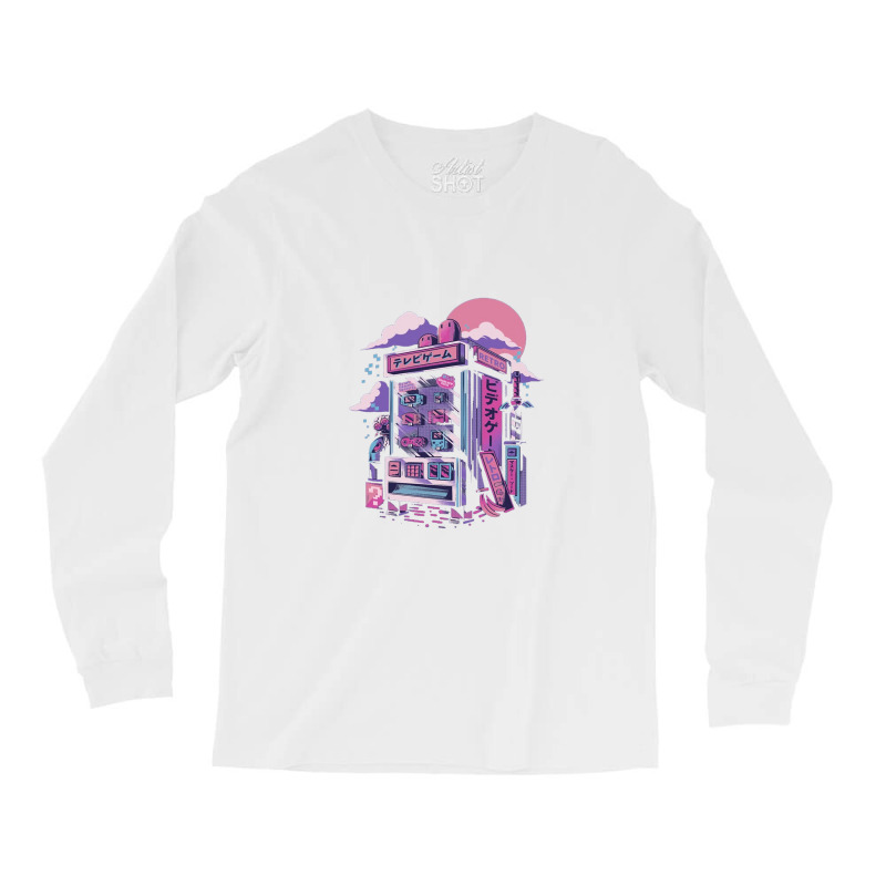 Retro Video Game Long Sleeve Shirts | Artistshot