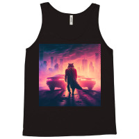 Werewolf Smoke Mist On The Ground City Tank Top | Artistshot