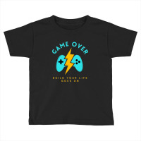 Game Over Toddler T-shirt | Artistshot