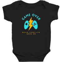 Game Over Baby Bodysuit | Artistshot