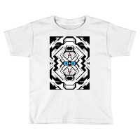 White Tiger Skin Vector Toddler T-shirt | Artistshot