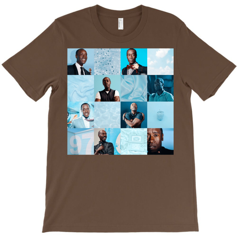 Don Cheadle Moodboard T-Shirt by cordtssantunw | Artistshot